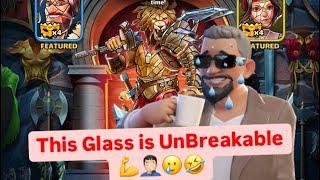 Empires & Puzzles Hero Analysis / Summons : S1 Costumes Enhanced, UnBreakable Glass ‍️️