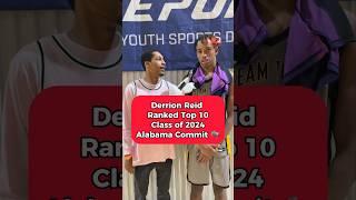 Derrion Reid NEXT GERALD WALLACE! Class of 2024 Alabama Commit #derrionreid #prolificprep