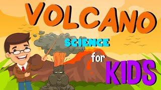 What is a Volcano | Science for Kids