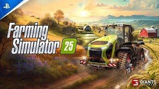 Farming Simulator 25 | Cinematic Trailer | PS5