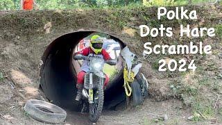 Hare Scramble Racing | Polka Dots MC 2024 | Full Racing Highlights