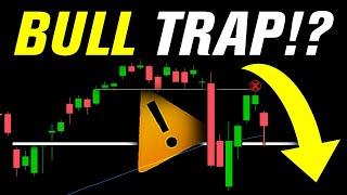 Was the Santa Rally a BULL TRAP?!