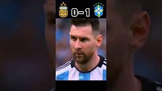 Argentina vs Brazil | Penalty Shootout | Fifa World Cup 2026 imaginary Final #shorts #football