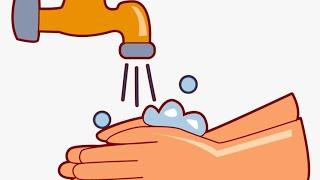 7 steps for handwashing