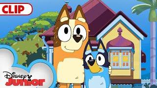 Bluey Season 3 Episode 18 "Rain" Episode Clip | @disneyjr  | @BlueyOfficialChannel​