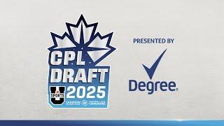 2025 CPL - U SPORTS Draft presented by Degree