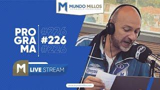 HABLAMOS CON NICOLÁS SAMPER SOBRE SU LIBRO "EL SUEÑO DEL TIGRE" I Programa #226 Live Stream