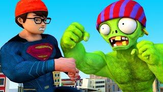 Scary Stranger 3D - NickSuper vs Zombie fake Nick rescue Tani - Nick love Tani COMPALATION