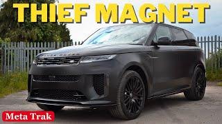 How to STOP your RANGE ROVER being stolen!! Meta Deadlock Pro