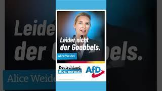 AfD? Ach neee...