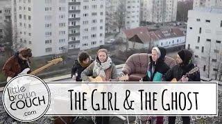 The Girl & The Ghost - Grey Passengers - Little Brown Couch