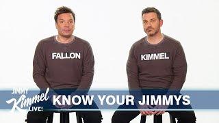 Jimmy Kimmel & Jimmy Fallon Finally Clear Up Who Is Who