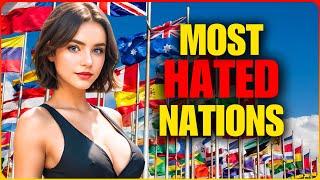 Top 10 Most HATED Countries in the World in 2024