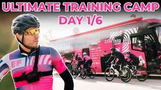 I Attended Team EF Coaching Pro Training Camp in Girona