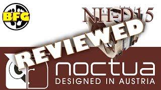 Noctua NH-D15 CPU cooler Review