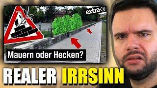 Abgerissene Mauer soll wieder zurück gebaut werden?!  TrilluXe REAGIERT auf REALER IRRSINN!