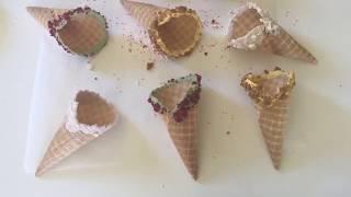 Dipped Ice Cream Cones: Just Bakecause