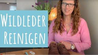 Sneaker Wildleder reinigen - ich teste verschiedene Methoden!