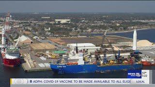 Port of Pensacola’s successes to be featured on national TV show