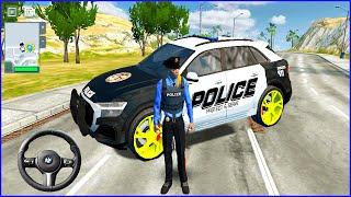 4X4 Jeep Polis arabası oyunu 4K #91 | Police Sim 2022 Game - Polis oyunu 4K Android Gameplay (2025)