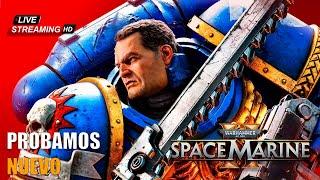 Warhammer 40000: Space Marine 2⭐ ( PROBANDO #2){VAMOS} Gameplay Español PC