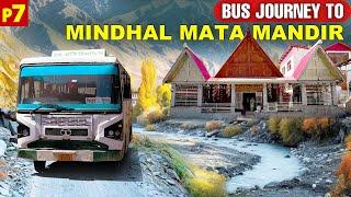 KILLAR TO MINDHAL MATA MANDIR by HRTC bus - मिन्धल माता | Life in Pangi Valley P-7 | Himbus