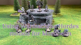 DRW - Quick Tips #6 - Using Warmachine Hordes models for Mordheim Warbands (including examples)