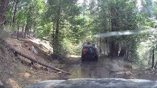 Long Canyon 4WD Trail, El Dorado National Forest, Full trail