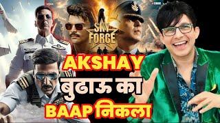 Sky Force Trailer REVIEW | KRK | #krkreview #SkyForce #AkshayKumar #SkyForceTrailerReview #krk