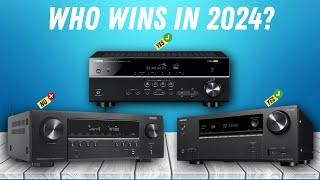 Best AV Receivers 2024: Tough call, but there's a CLEAR winner!