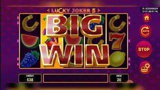 LUCKY JOKER 5 2 BIG WIN 