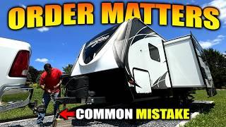 How to Tear Down a Travel Trailer Correctly  Downloadable RV Checklist for Beginners