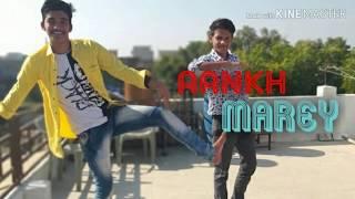 AANKHA MAREY  (simmba)Ranveer singh, Sara Ali khan choreography by Ritik sagar and Shivam sharma