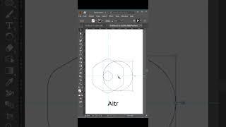 Simple logo design by polygon tool in adobe illustrator . #shortvideo #art #tutorial #logo #graphics