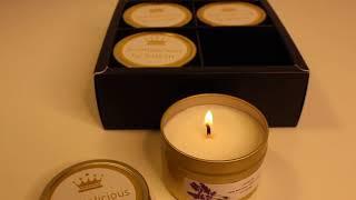 Scentalicious Scented Candles Gift Set