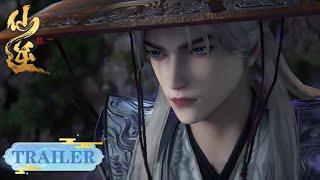 EP 95 Trailer 朱雀子上门夺去尊魂幡，遁天力战护王林婴变！  |《仙逆》Renegade Immortal | 腾讯视频 - 动漫