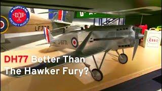 DH77 - better than the Hawker Fury?