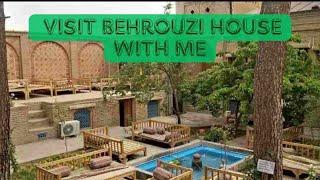 Iran Qazvin City: Behrouzi Qazvin traditional hotel