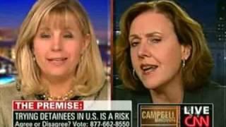 Campbell Brown: Joan Walsh vs Liz Cheney on Bringing Gitmo Detainees to the U.S.