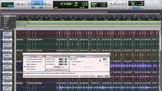 Quantizing drums with Beat Detective - Pro Tools 9 Tutorial