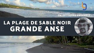 Grande Anse beach in Trois Rivieres