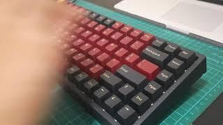 Keycool KC84 Typing test