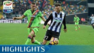 Udinese - Crotone - 2-0 - Highlights - Giornata 17 - Serie A TIM 2016/17