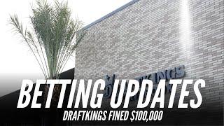 DraftKings Fined $100,000 Over Betting Data Errors