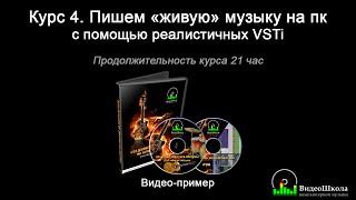 Создание музыки: Пишем "живую" музыку на компьютере с помощью реалистичных VSTi