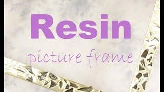 Custom-made Resin Picture Frame Samples #ResinCoating