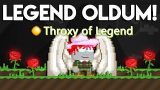 LEGENDARY OLDUM! (THROXY OF LEGEND!?) - GROWTOPİA