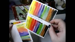 Swatching Royal Langnickle with and without QOR Golden medium