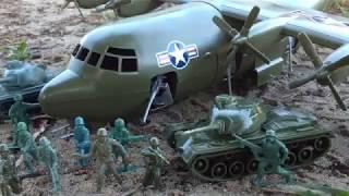 Army Men: The AC-130 Attack (Thanks ARMY OF TOYS) | The General