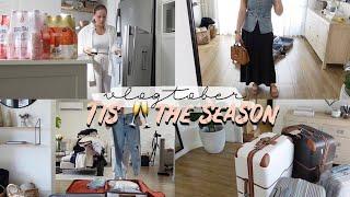 VLOG: Winter to Summer Wardrobe Switch, Organising, Hosting and Getting Ready for Spritzer Season